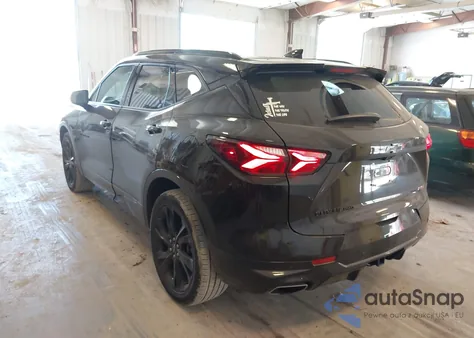 2021 Chevrolet Blazer Awd Rs из США, поврежденный, VIN 3GNKBKRS6MS528070